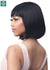 MH1272 DANY Human Hair Wig Bob With Fringe Bobbi Boss UK Side